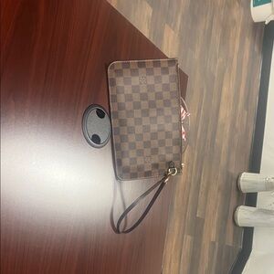 Louis Vuitton Brown Checkered Mini Bag